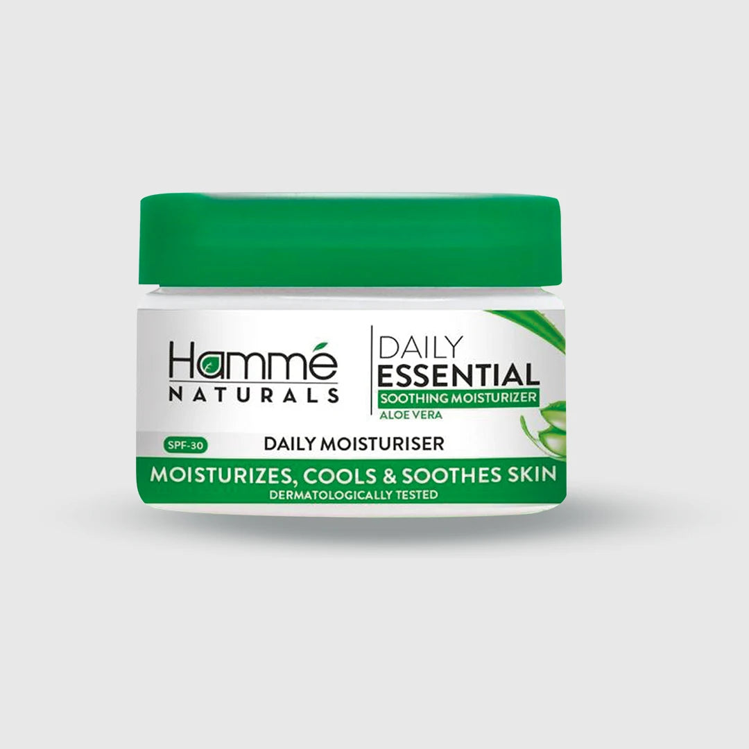 Soothing Moisturizer Aloe Vera - Hammé - Makes You Stand out - A soothing moisturizer featuring aloe vera, designed to hydrate and calm the skin effectively