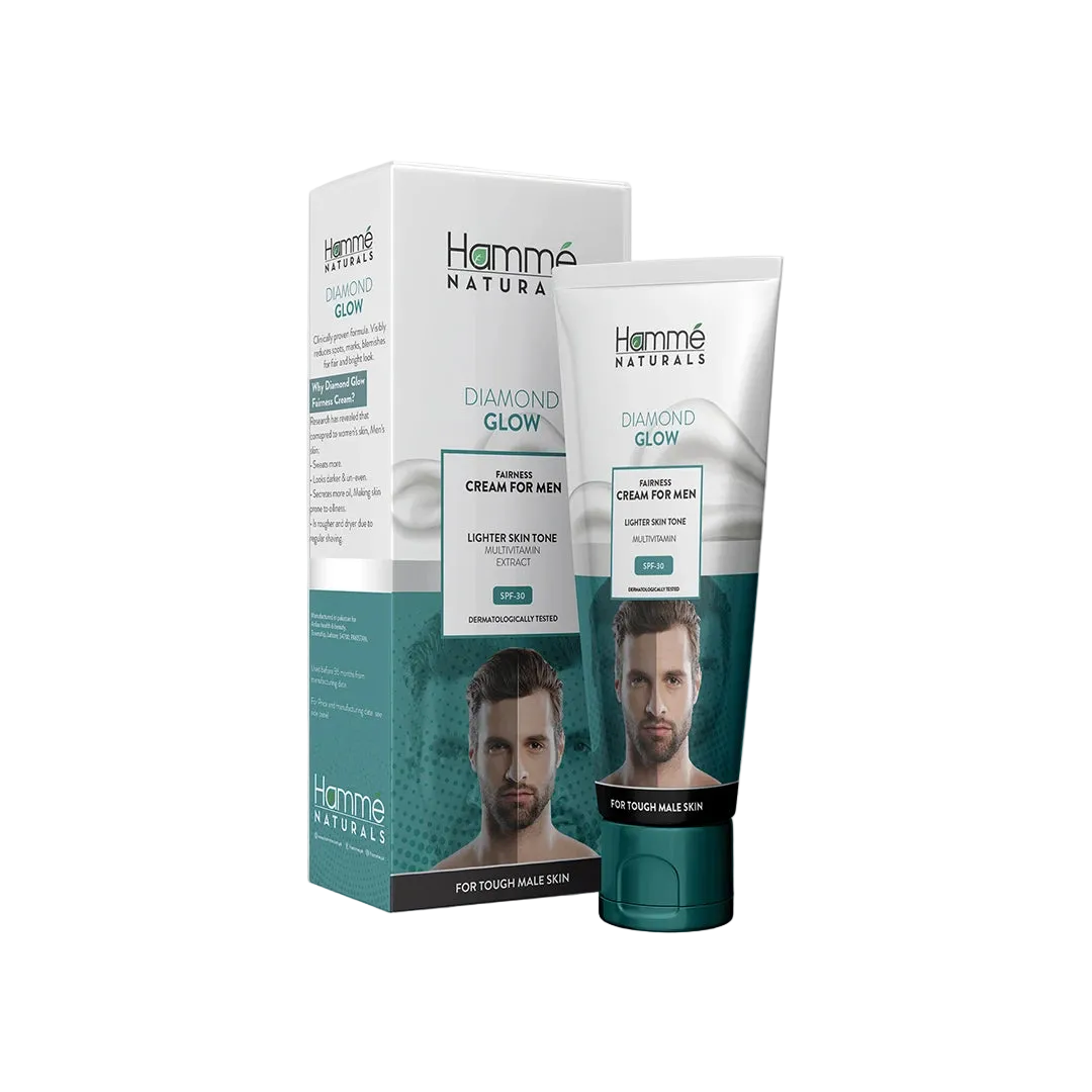 Diamond Glow Fairness Cream for Men