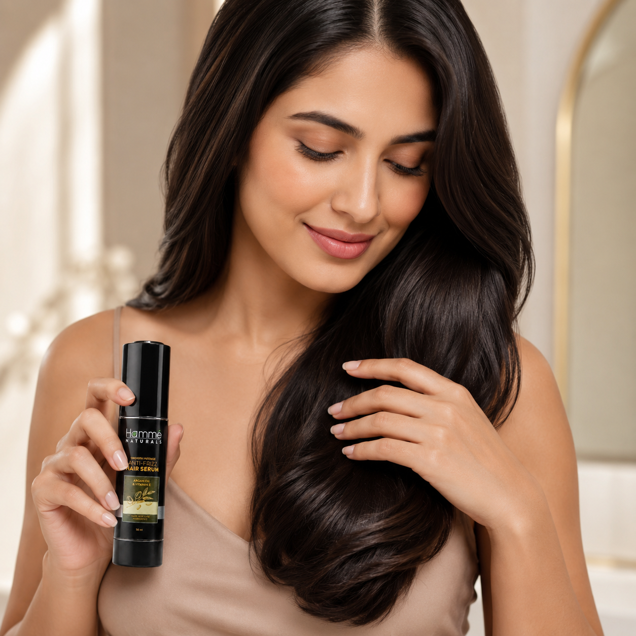 Anti-Frizz Hair Serum