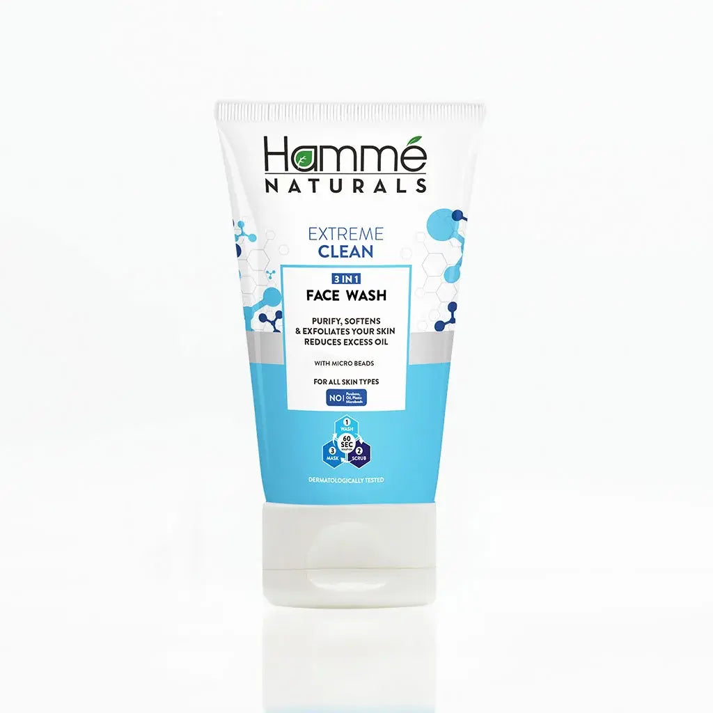 Extreme Clean 3 in 1 Face Wash