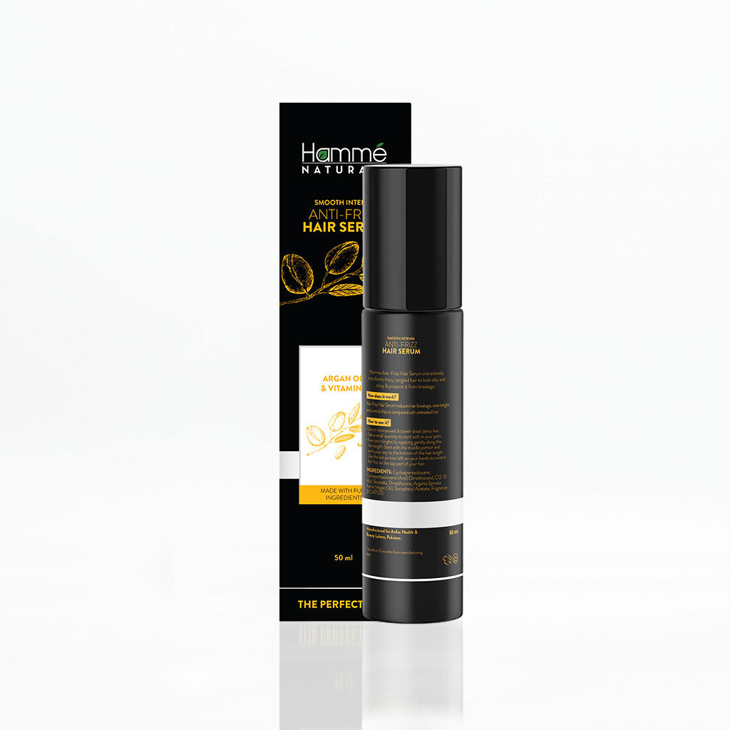 Anti-Frizz Hair Serum - Hammé - Makes You Stand out