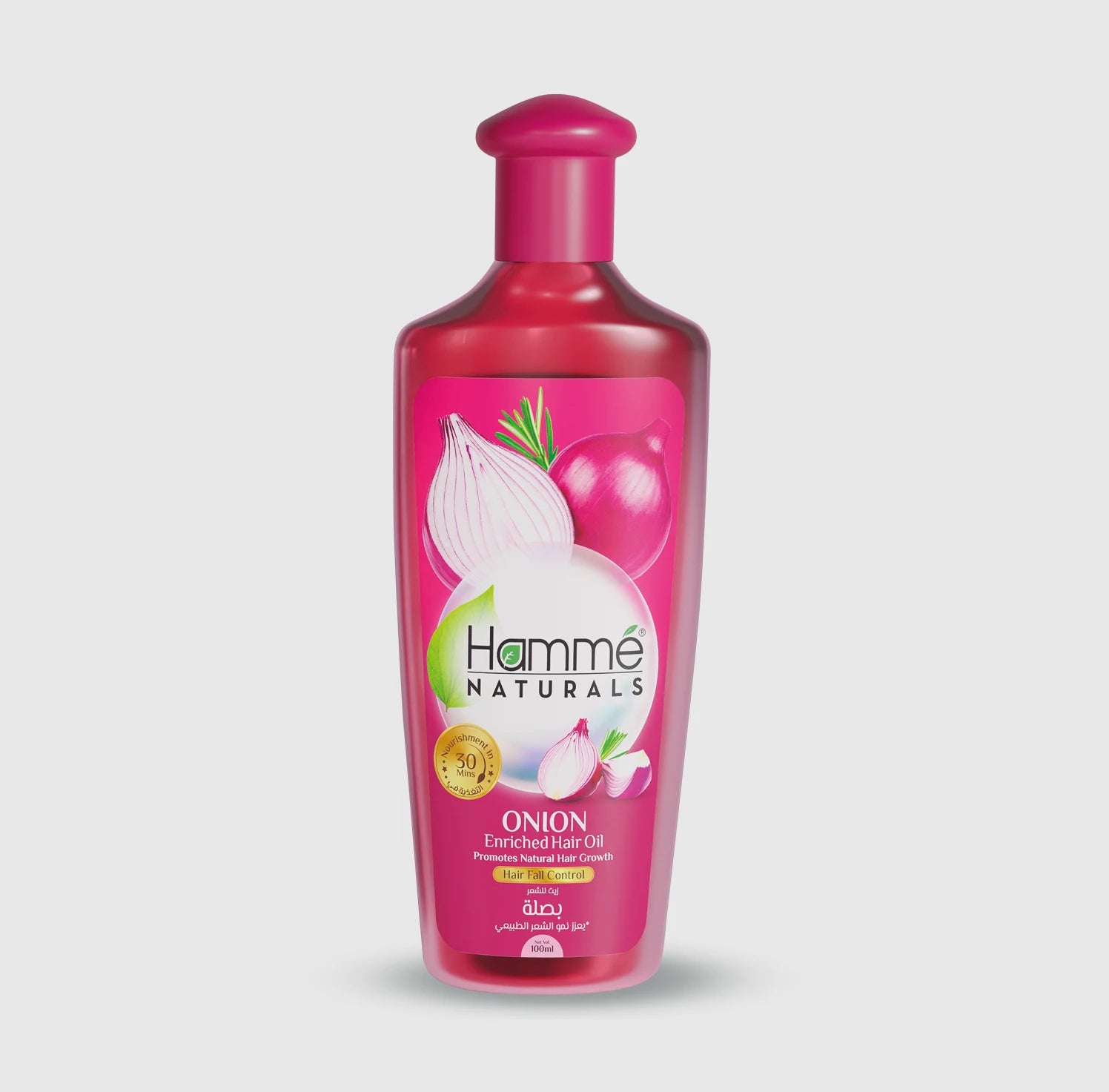 Onion Enriched Hair Oil - Hammé - Makes You Stand out - Onion enriched hair oil, which benefits for hair health and nourishment