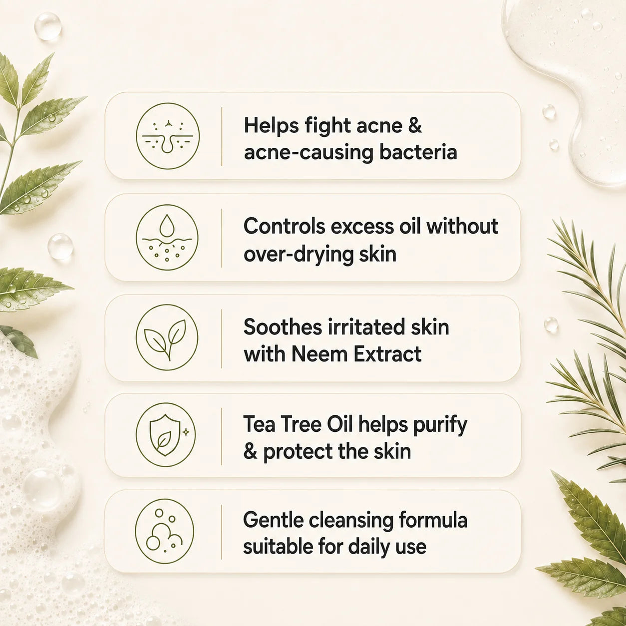 Acne Fight Neem Face Wash
