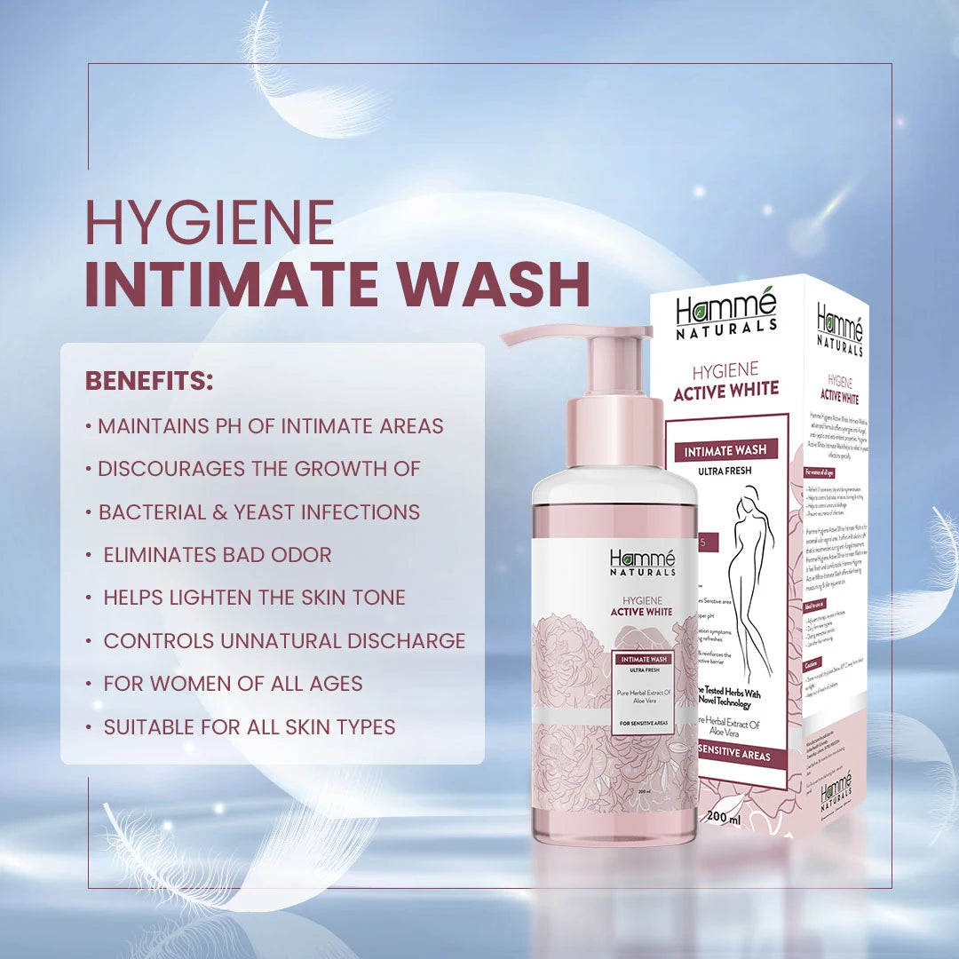 Hygiene Active Intimate Wash