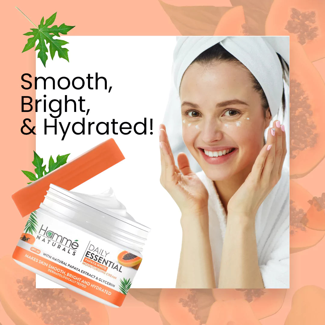 Papaya Moisturizing Cream