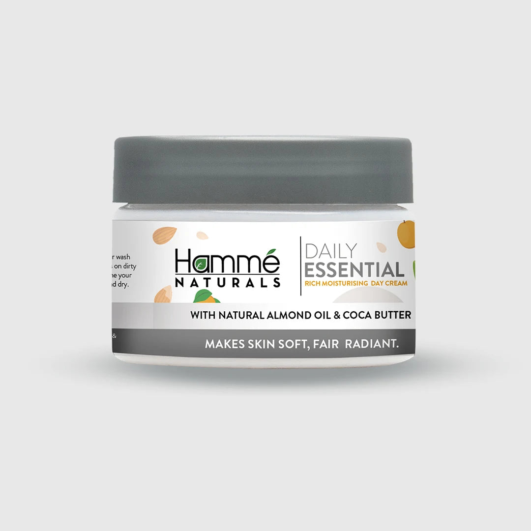 Rich Moisturizing Day Cream - Hammé - Makes You Stand out - A rich moisturizing day cream that delivers intense hydration, leaving skin soft, smooth, and revitalized for daily use