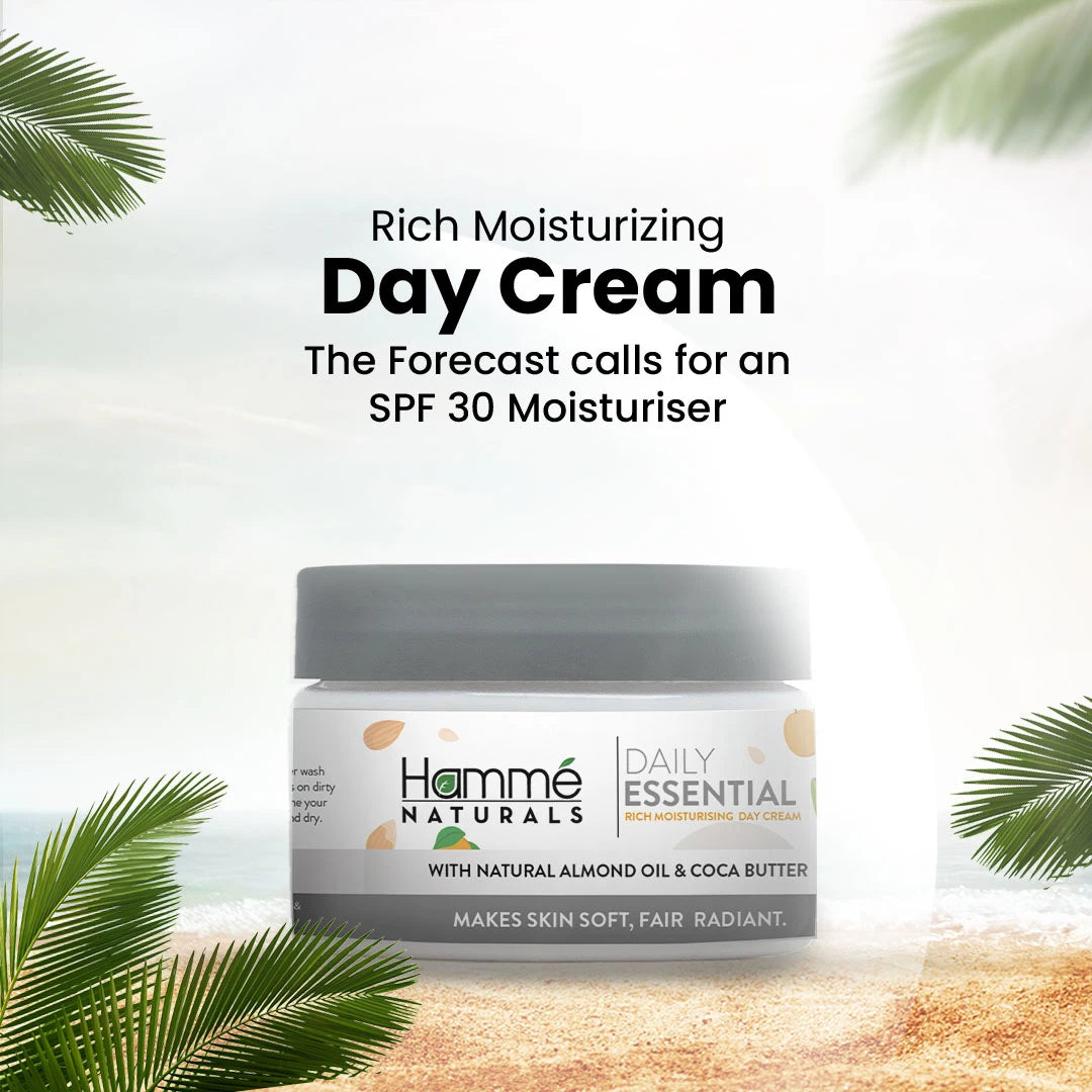 Rich Moisturizing Day Cream - Hammé - Makes You Stand out - A rich moisturizing day cream that delivers intense hydration, leaving skin soft, smooth, and revitalized for daily use