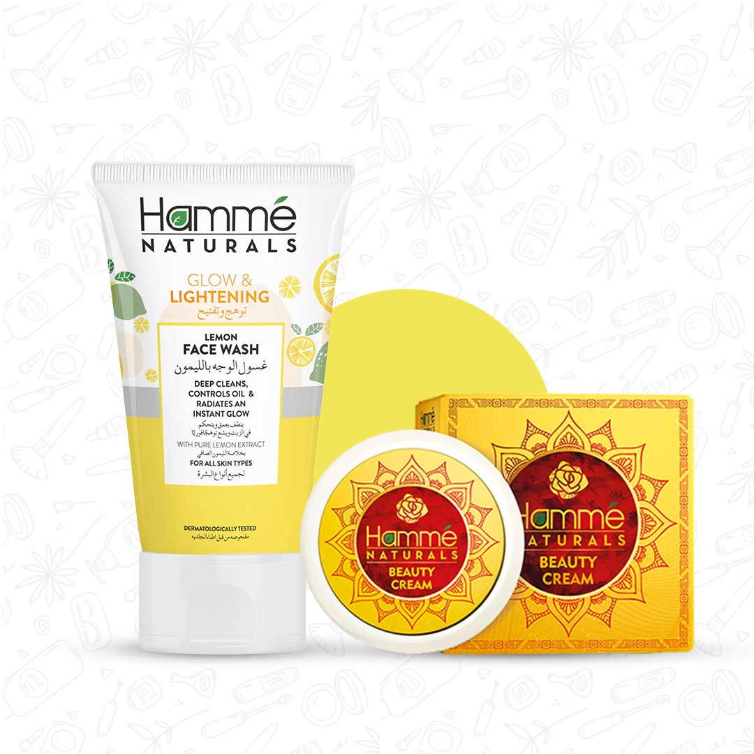 Protection & Beauty - Hammé - Makes You Stand out  - Hamme Naturals Protection & Beauty Kit featuring a face wash and a comprehensive beauty kit for skincare needs