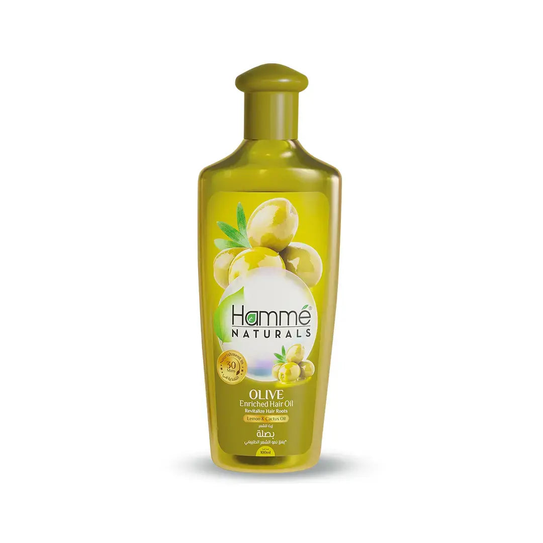 Olive Enriched Hair Oil