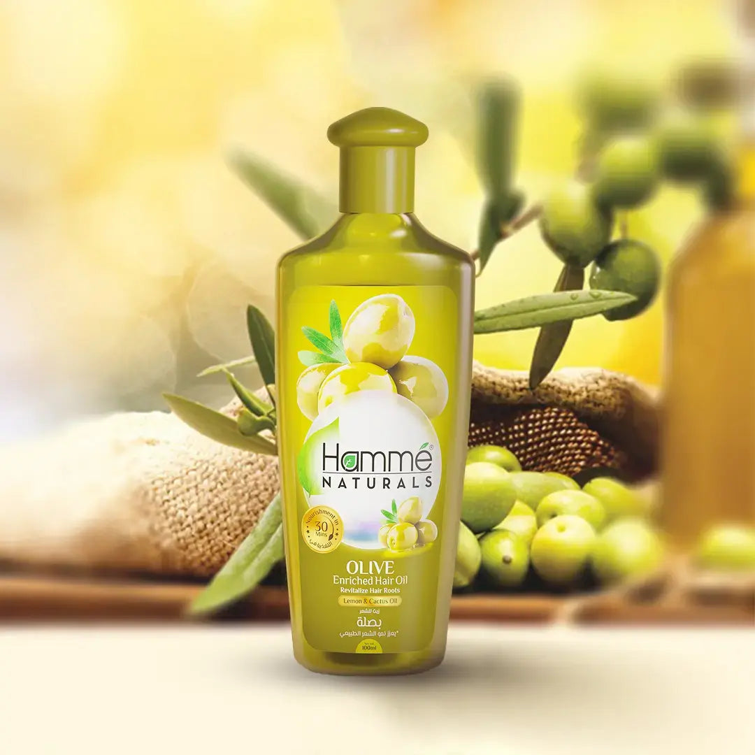 Olive Enriched Hair Oil