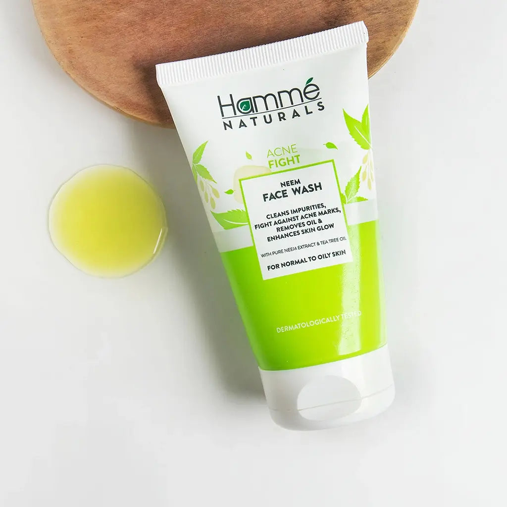 Acne Fight Neem Face Wash
