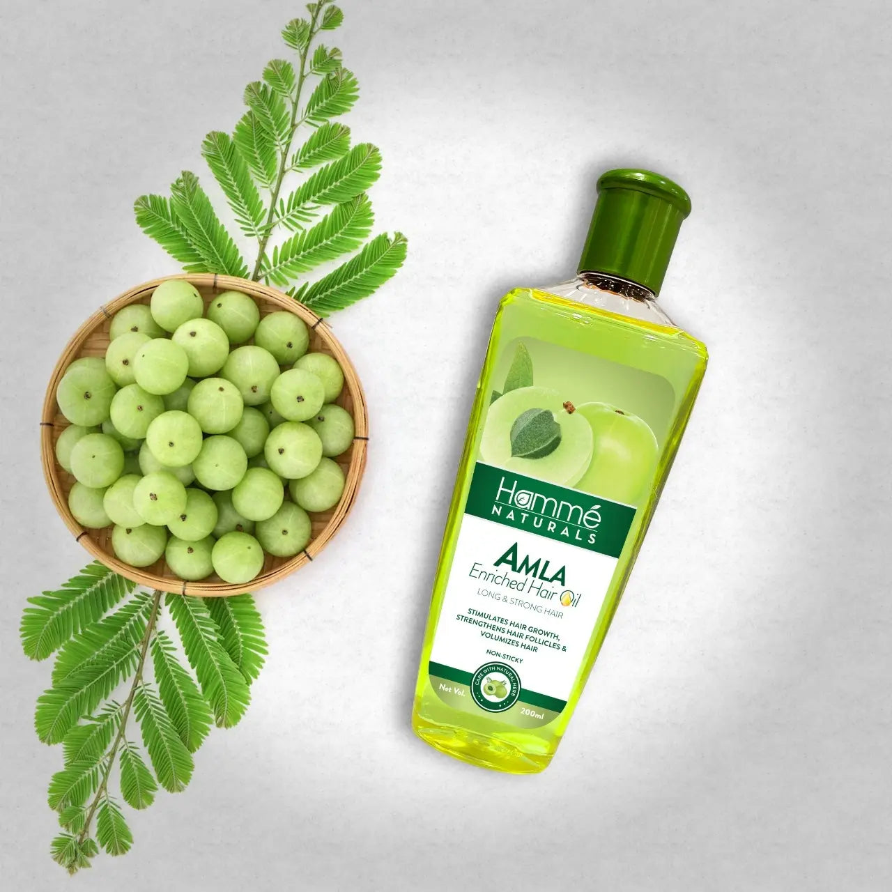 Amla Enriched Hair Oil – Hammé - Makes You Stand out