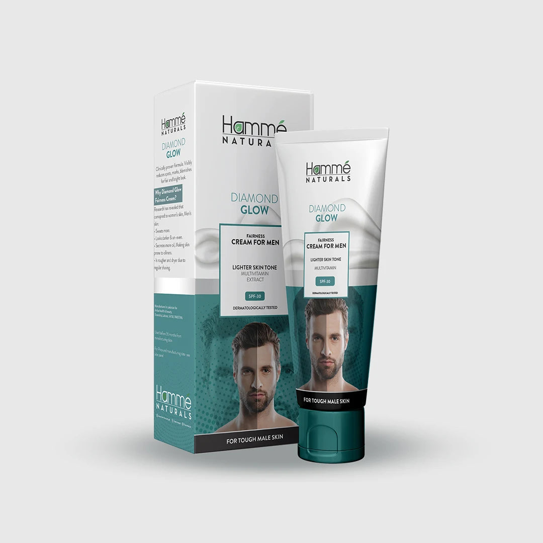 Diamond Glow Fairness Cream for Men