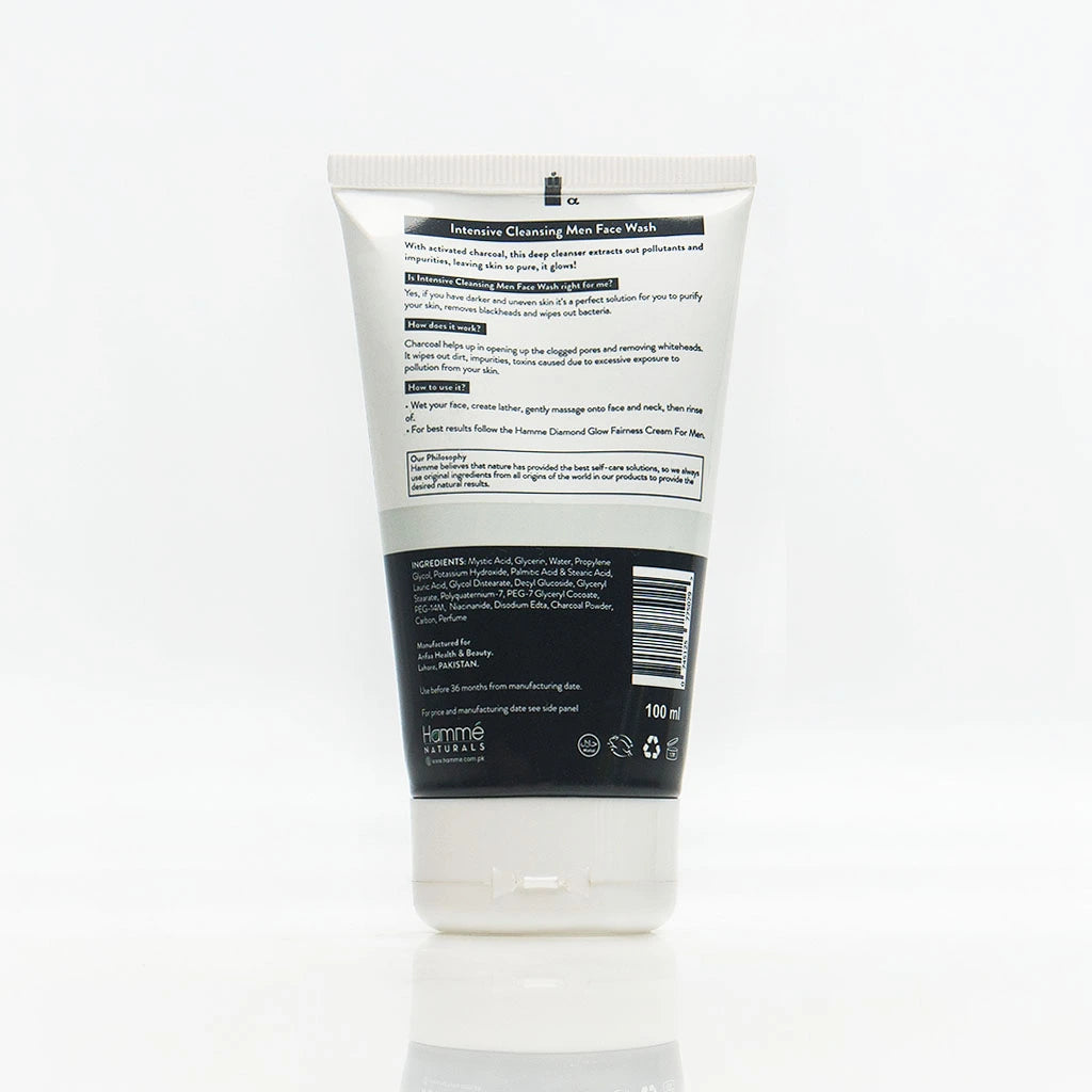 Intensive Cleansing Face Wash For Men