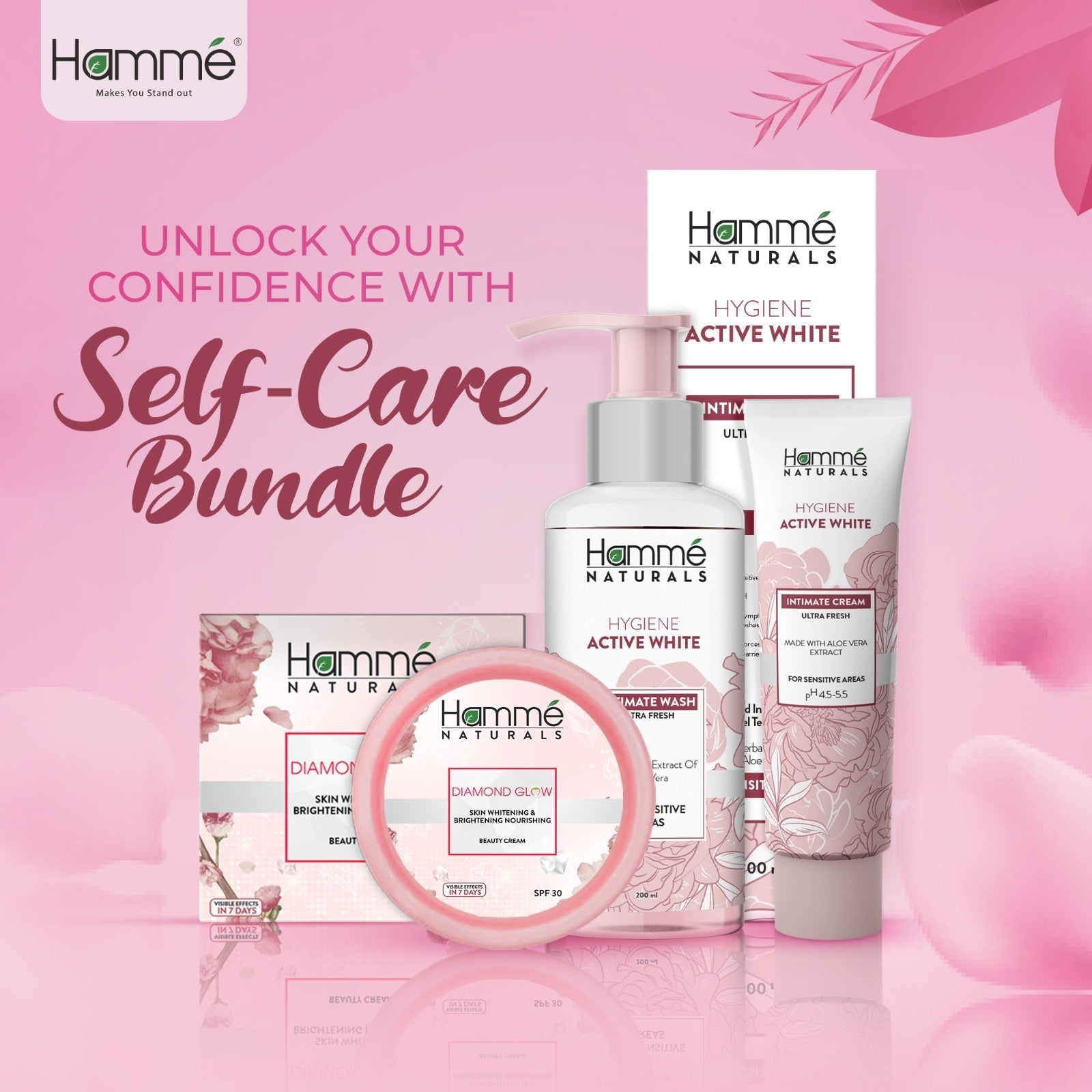 Hammé Buy Skin, Face, Hair & Hygiene Care Products In Pakistan