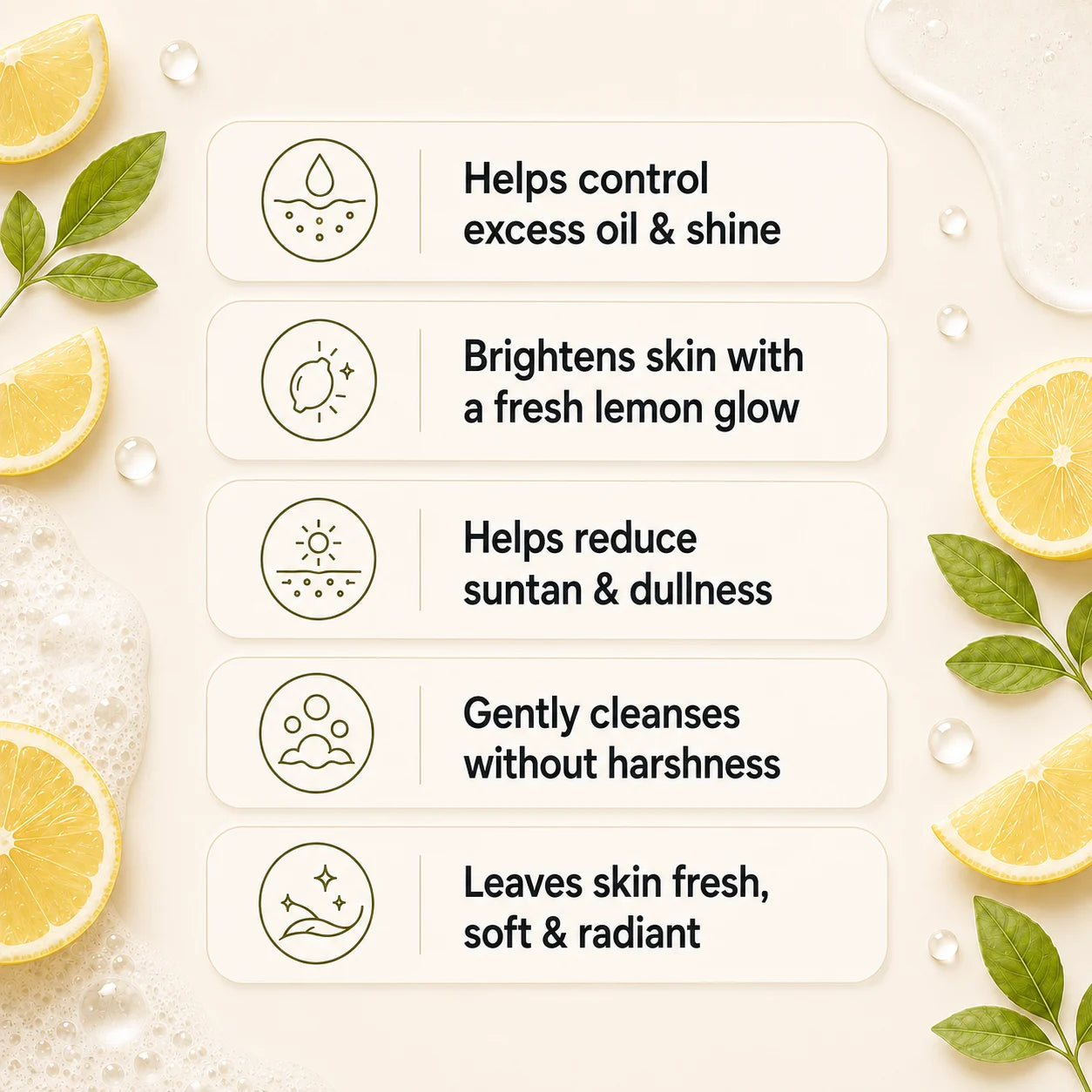 Lemon Face Wash