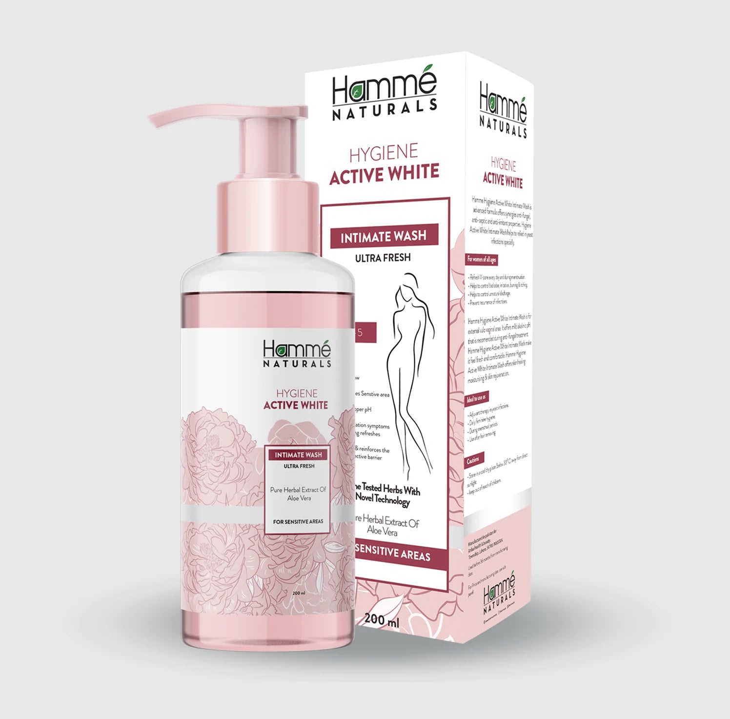 Hygiene Active Intimate Wash