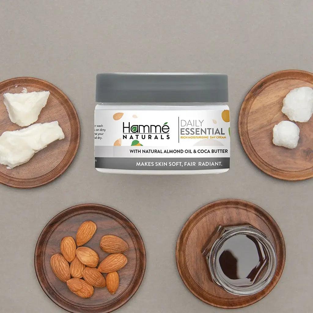 Rich Moisturizing Day Cream - Hammé - Makes You Stand out  - A rich moisturizing day cream that delivers intense hydration, leaving skin soft, smooth, and revitalized for daily use