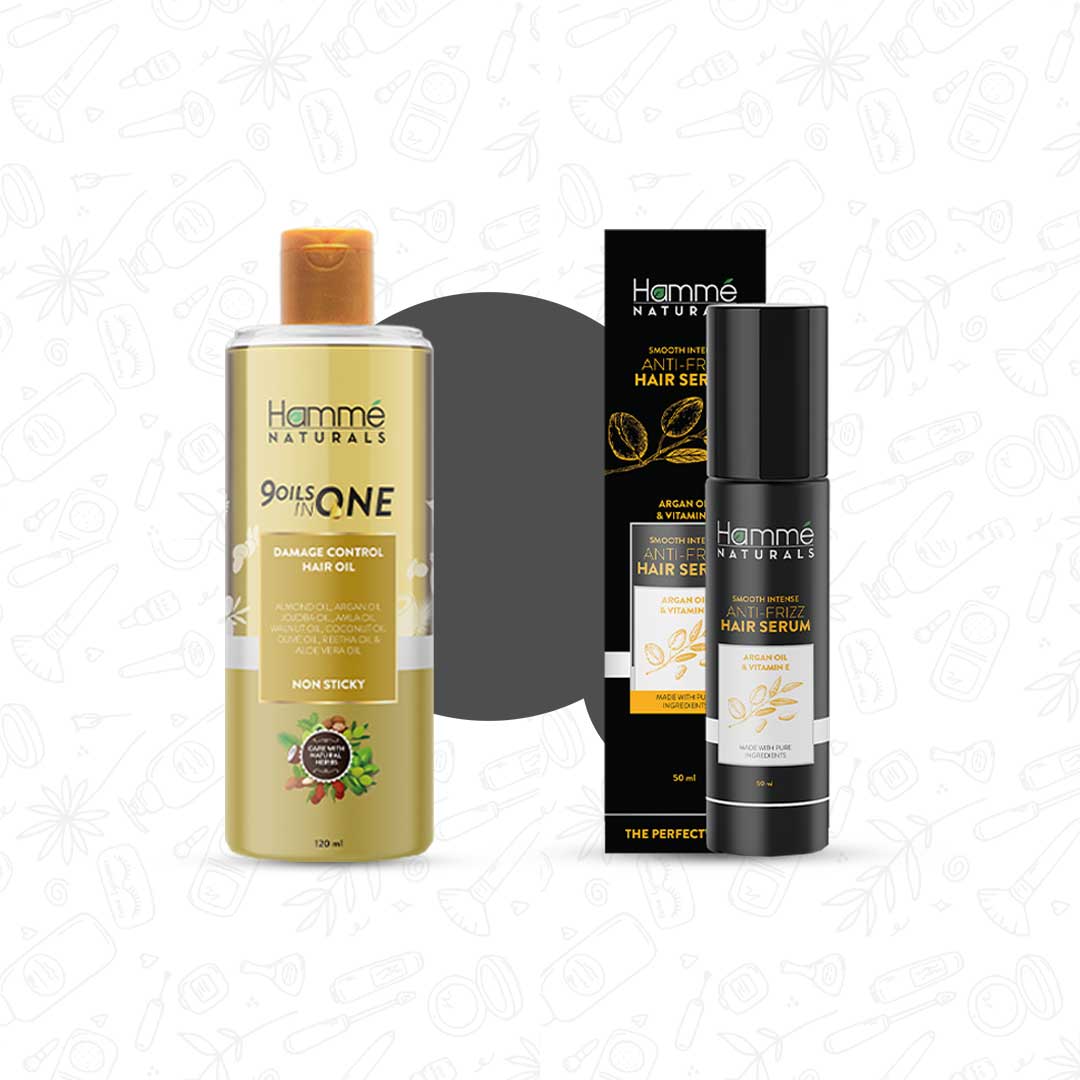 Hair Repair and Restore Duo - Hammé - Makes You Stand out  