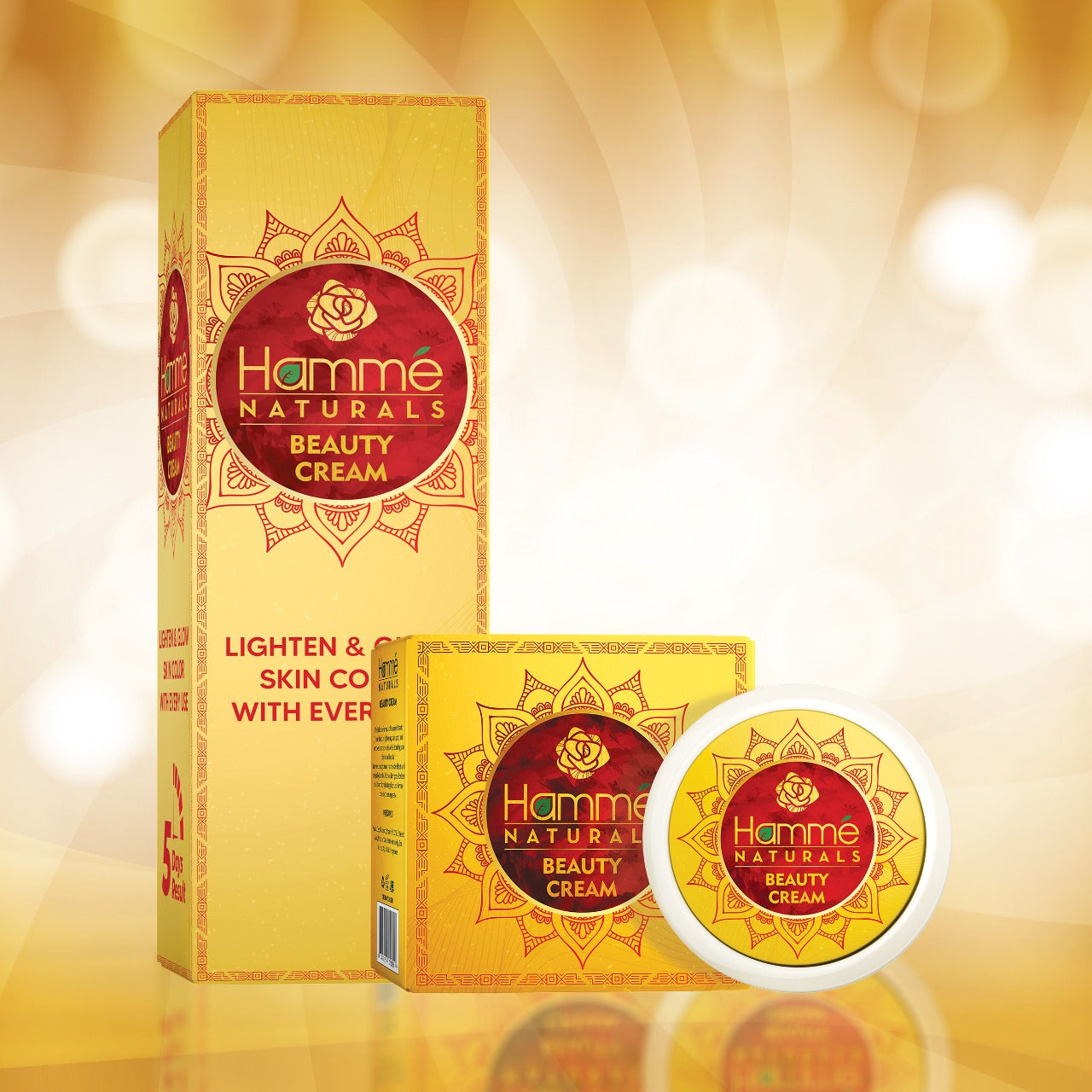 (6 in 1) Hamme Naturals Beauty Cream